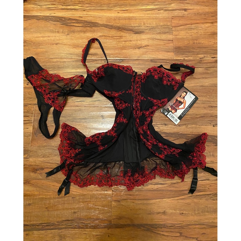 Sexy lingerie set